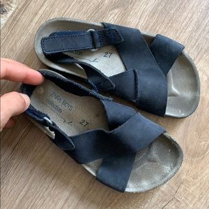 Zara leather sandals